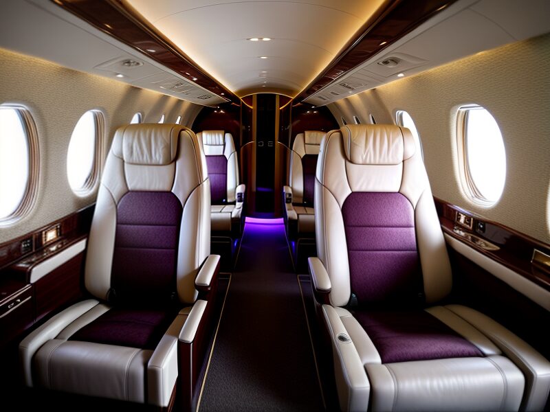 Jet interior